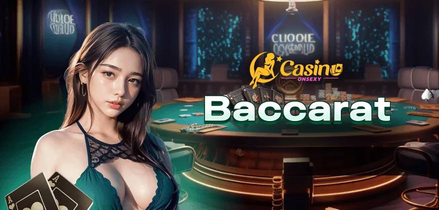 Hình ảnh chủ đạo về hướng dẫn chơi Baccarat tại 789bet